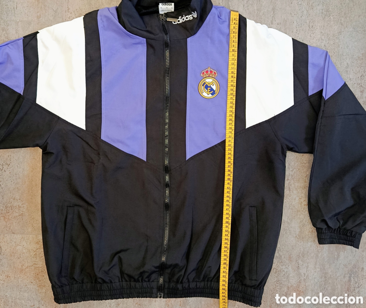 Coleccionismo deportivo: Chaqueta Real Madrid 2026-2027 - Foto 5