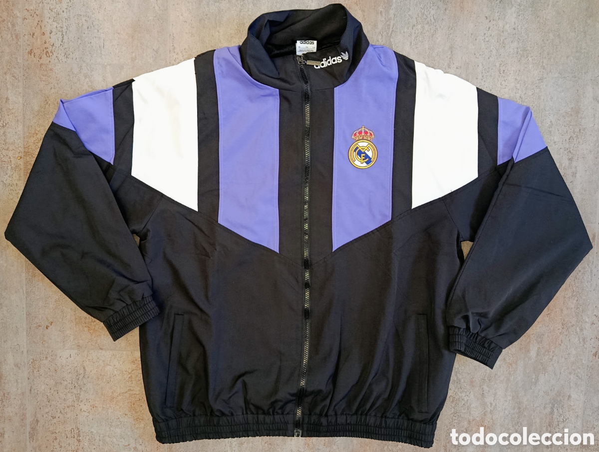 Coleccionismo deportivo: Chaqueta Real Madrid 2026-2027