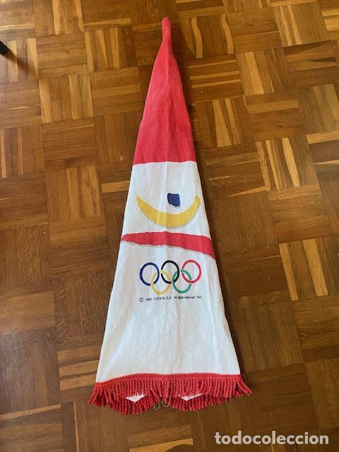 Coleccionismo deportivo: Barcelona 92. Olimpiadas. Funda de Sombrilla. Frigo? 90 cm.