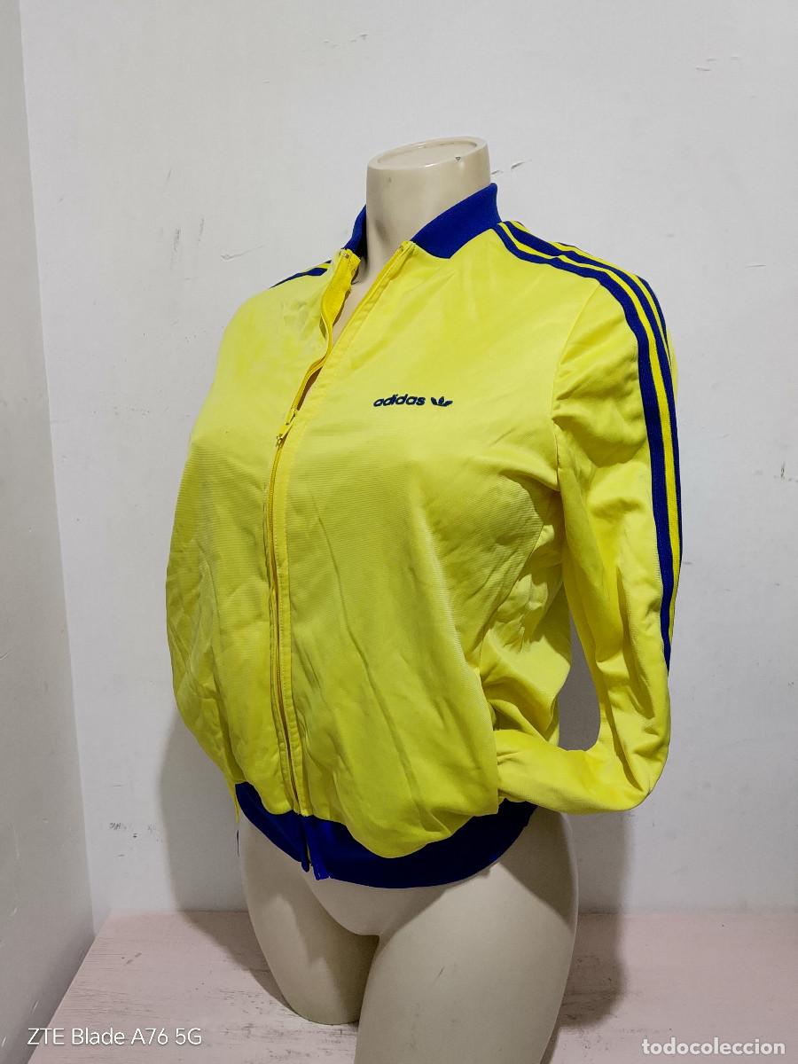 Coleccionismo deportivo: Adidas chaqueta 1980 vintage oldskol jack oldschool L 53cts jacket