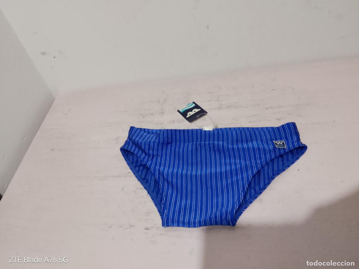 Coleccionismo deportivo: Ba&ntilde;ador 1980 vintage swimsuit slips men watersports natacion M
