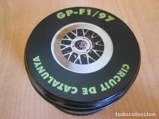 Coleccionismo deportivo: Reloj Oficial FIA Personal/Comisario F1 GP Espa&ntilde;a 1997 Catalunya - Con Estuche Original Colecci&oacute;n