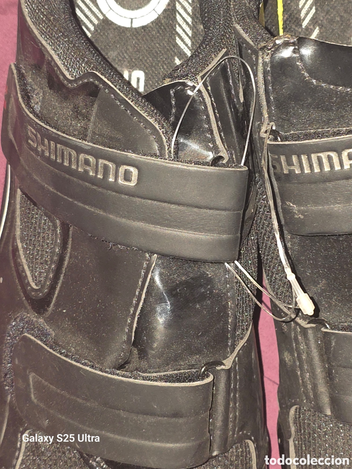 Coleccionismo deportivo: BOTAS DE CICLISMO NUEVAS - Foto 2