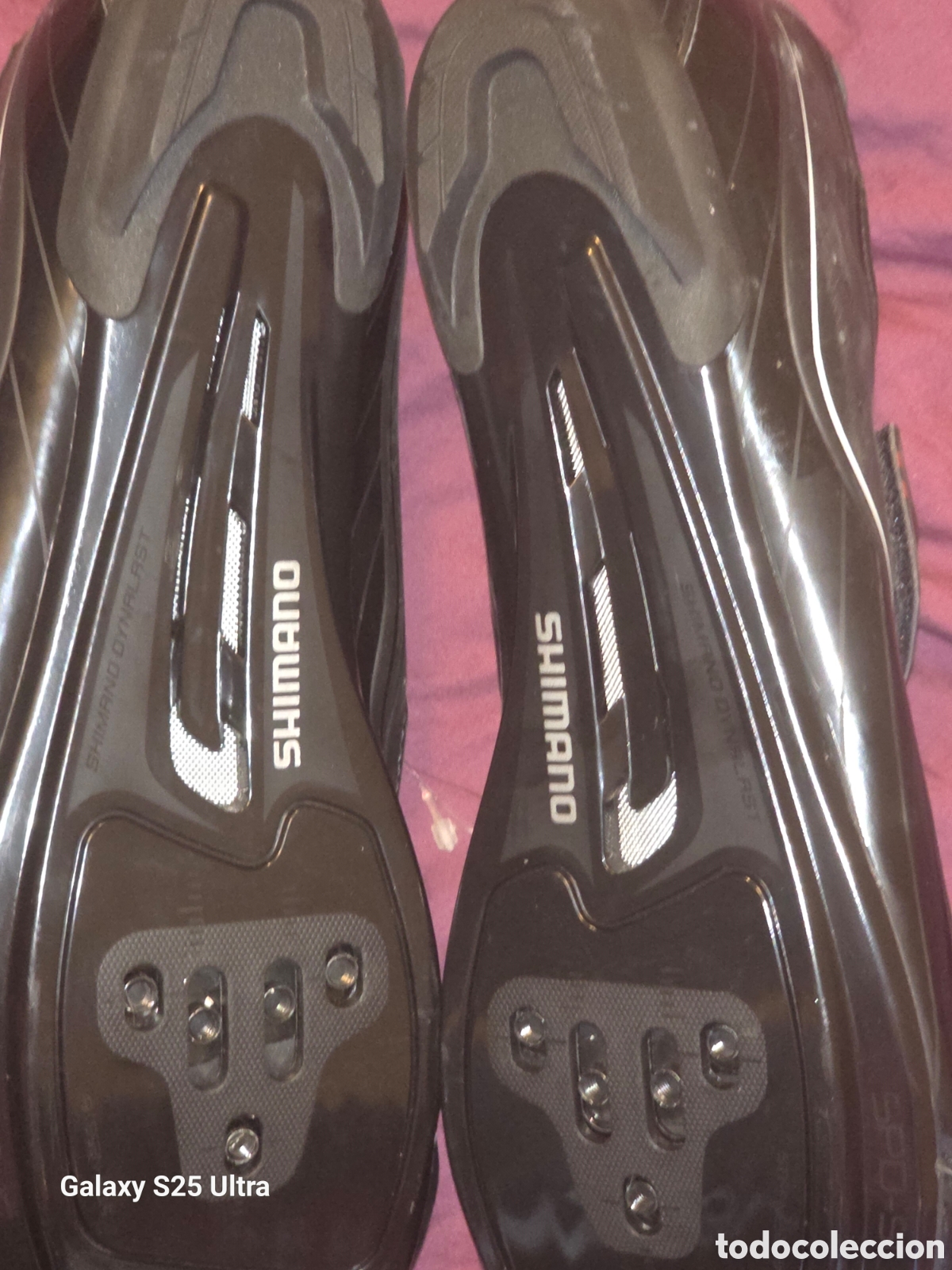 Coleccionismo deportivo: BOTAS DE CICLISMO NUEVAS - Foto 3