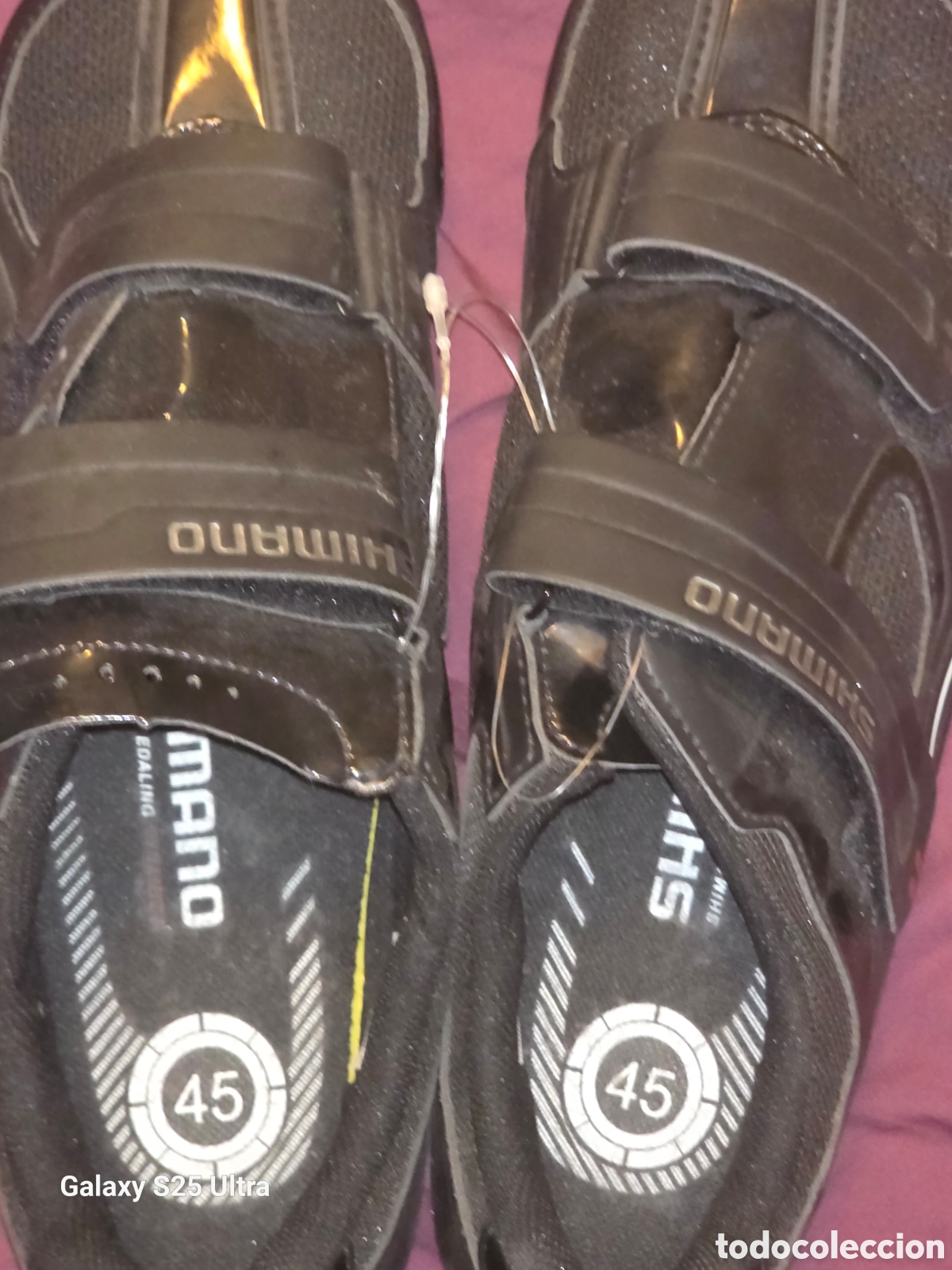 Coleccionismo deportivo: BOTAS DE CICLISMO NUEVAS