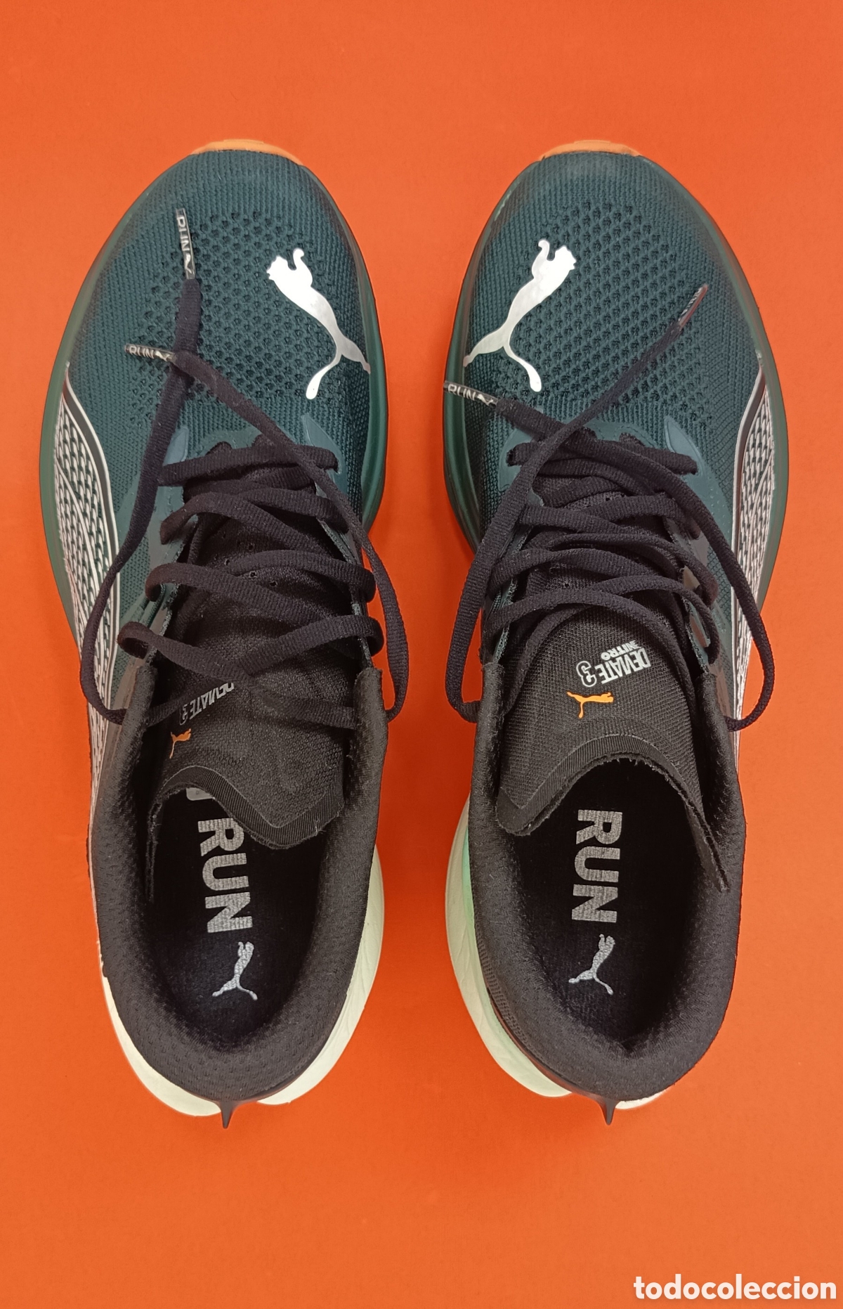 Coleccionismo deportivo: Zapatillas Puma Deviate Nitro 3 Talla 44 - Foto 2