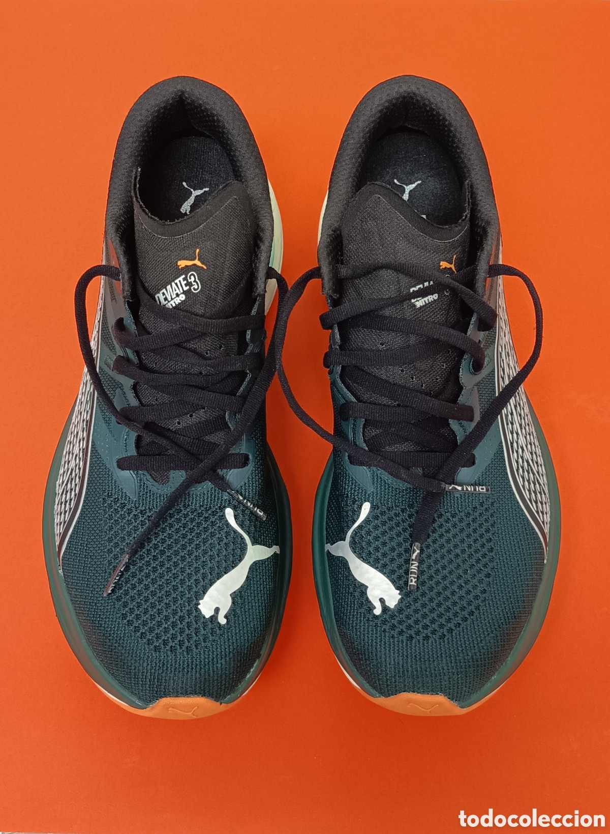Coleccionismo deportivo: Zapatillas Puma Deviate Nitro 3 Talla 44 - Foto 1
