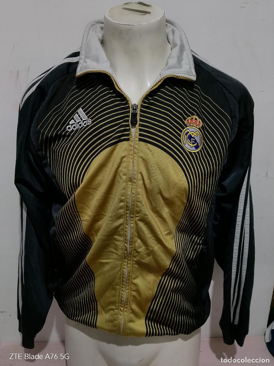 Coleccionismo deportivo: Real Madrid 2005 chaqueta futbol football jacket s 56cts