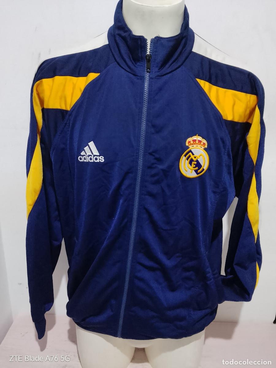 Coleccionismo deportivo: Real Madrid 1998 chaqueta futbol football jacket L 63cts