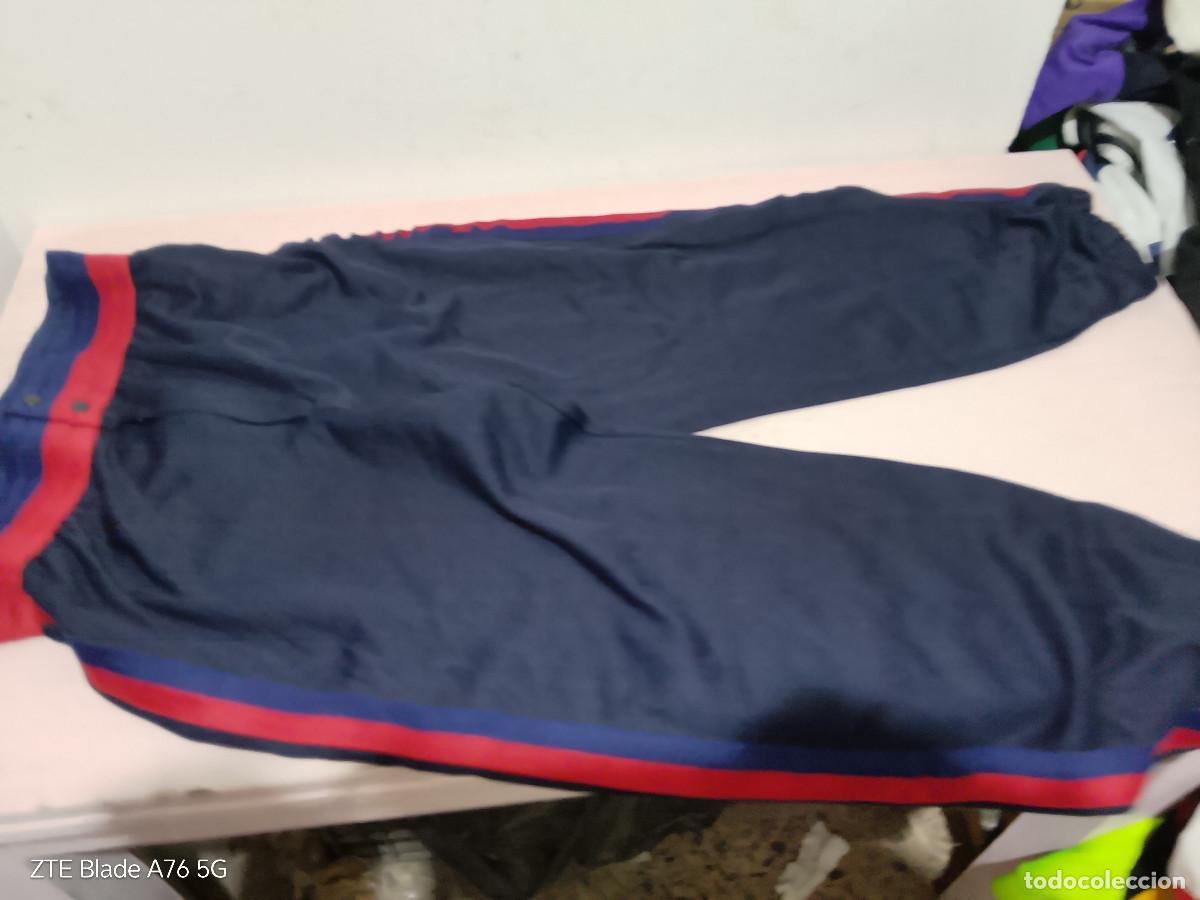 Coleccionismo deportivo: FC Barcelona Baseball pants beisbol pantalon kappa match trowsers tracksuit L
