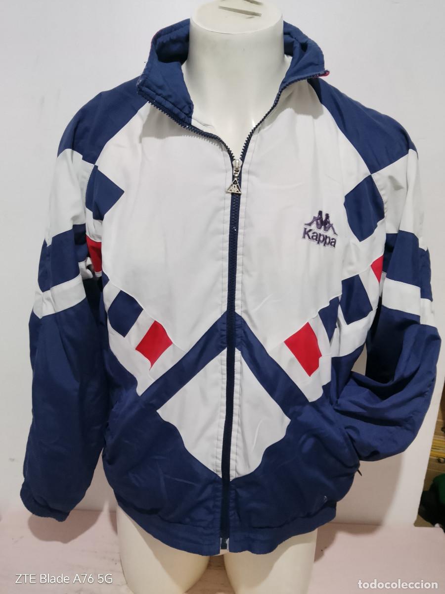 Coleccionismo deportivo: chaqueta kappa vintage jacket oldskol M 62cts