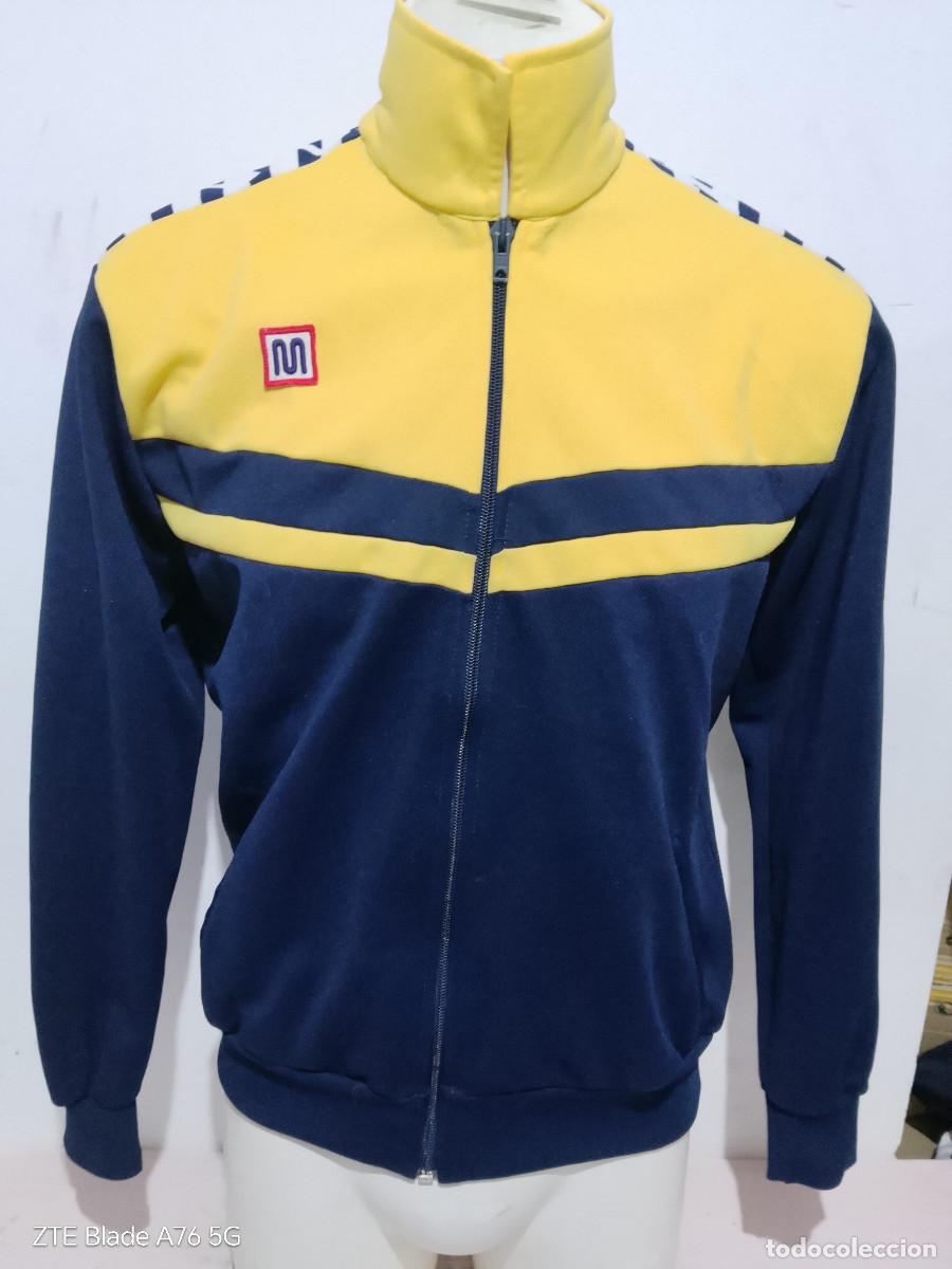 Coleccionismo deportivo: Meyba 1980 cadiz cf generico chaqueta vintage jacket tracksuit L 58x72cts