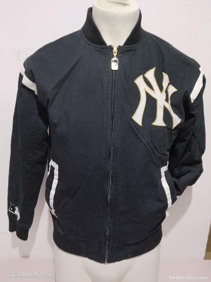Coleccionismo deportivo: New York yankees jacket beisbol baseball chaqueta s 56cts