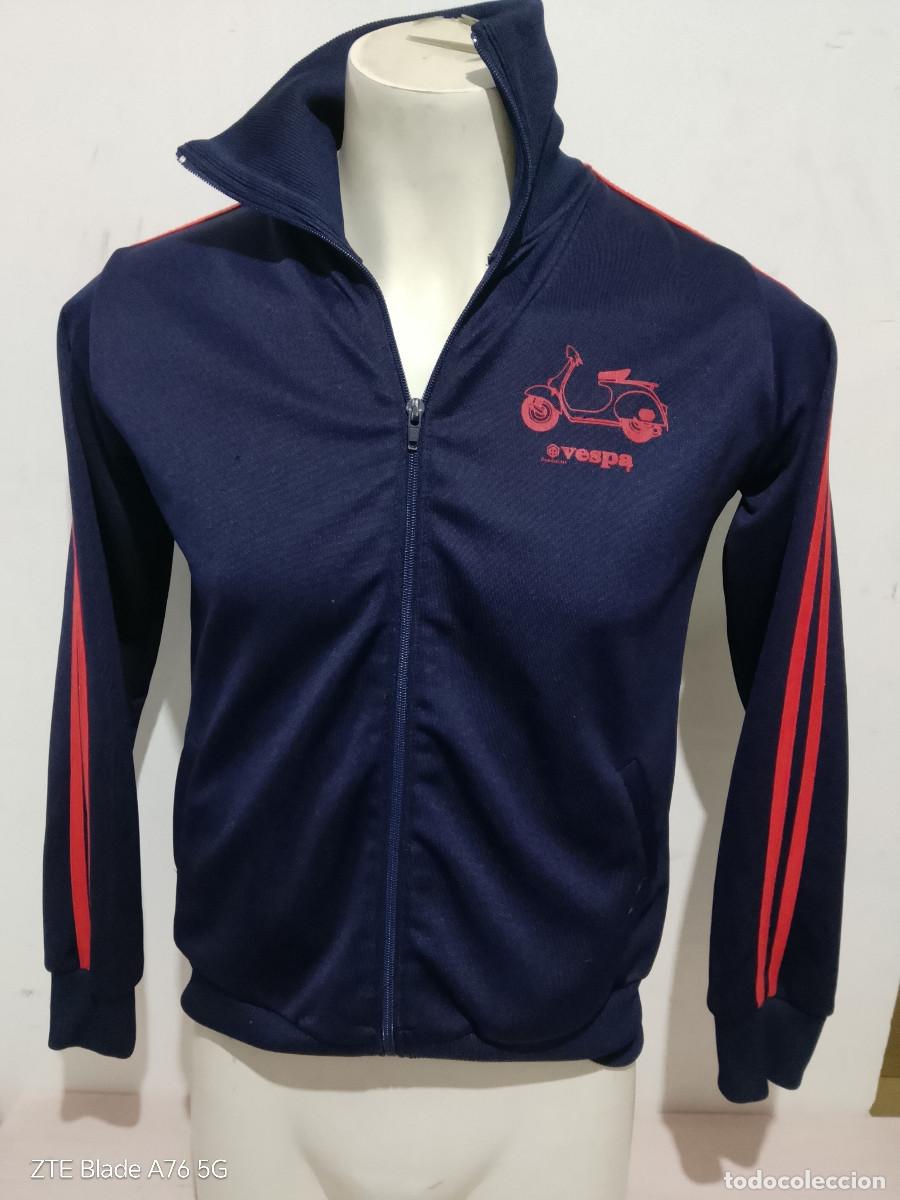 Coleccionismo deportivo: Vespa chaqueta moto oldskol retro jacket scotter scotterist M 52cts
