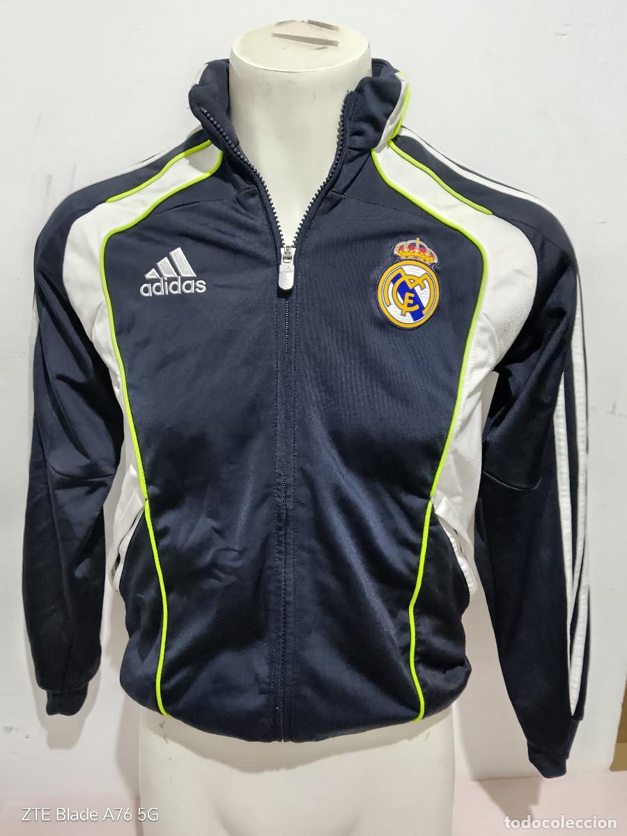 Coleccionismo deportivo: Real Madrid chaqueta futbol football jacket s 50cts