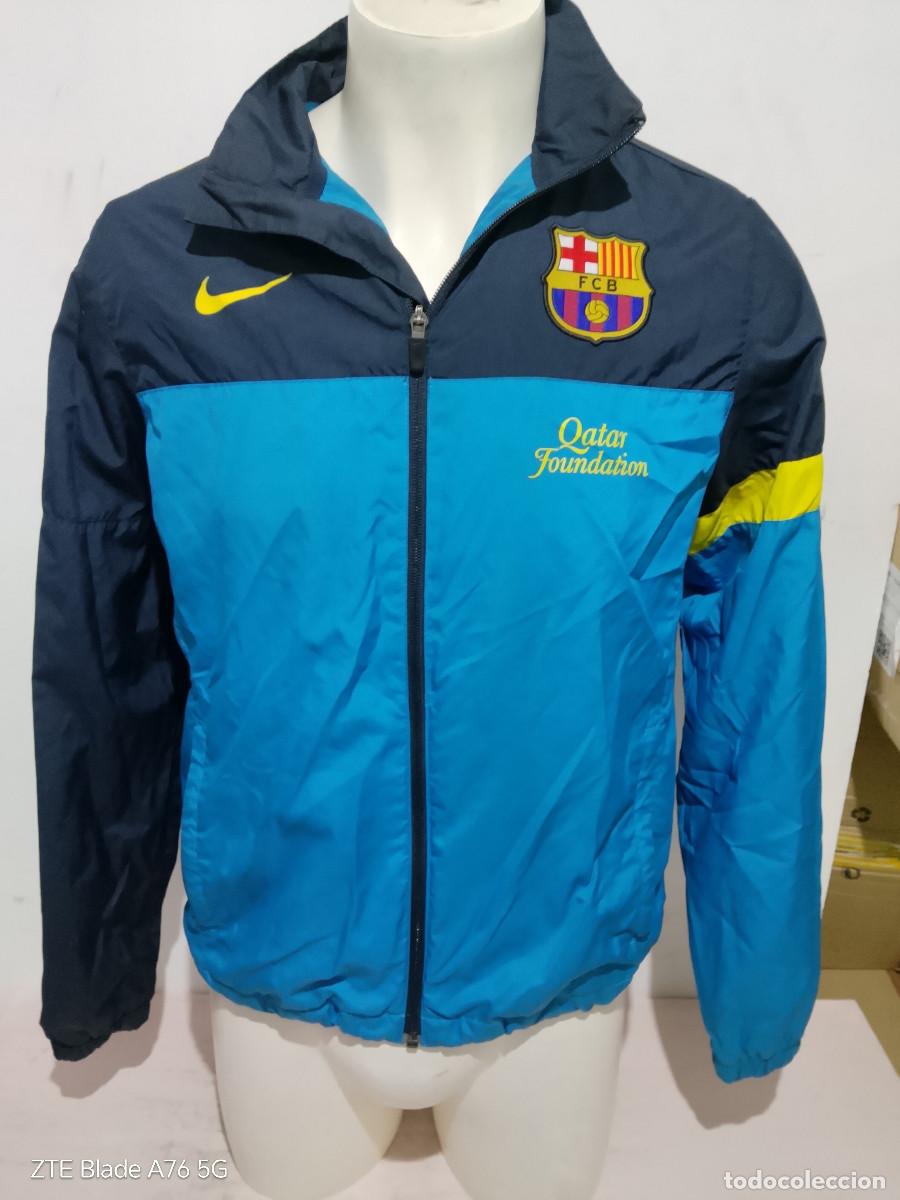 Coleccionismo deportivo: FC Barcelona chaqueta futbol football jacket m 55cts