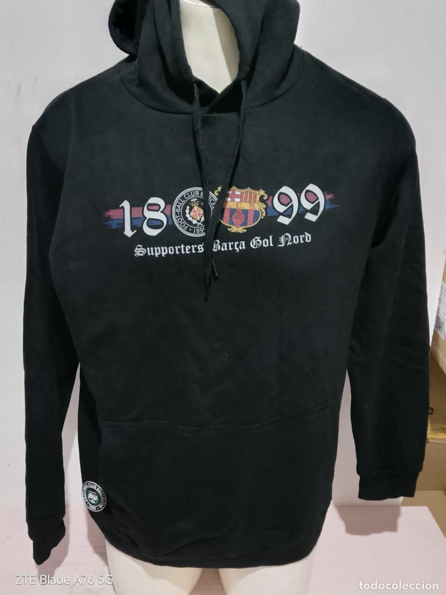 Coleccionismo deportivo: Gold Nord FC Barcelona sudadera hooligan football futbol M-L 60cts fan