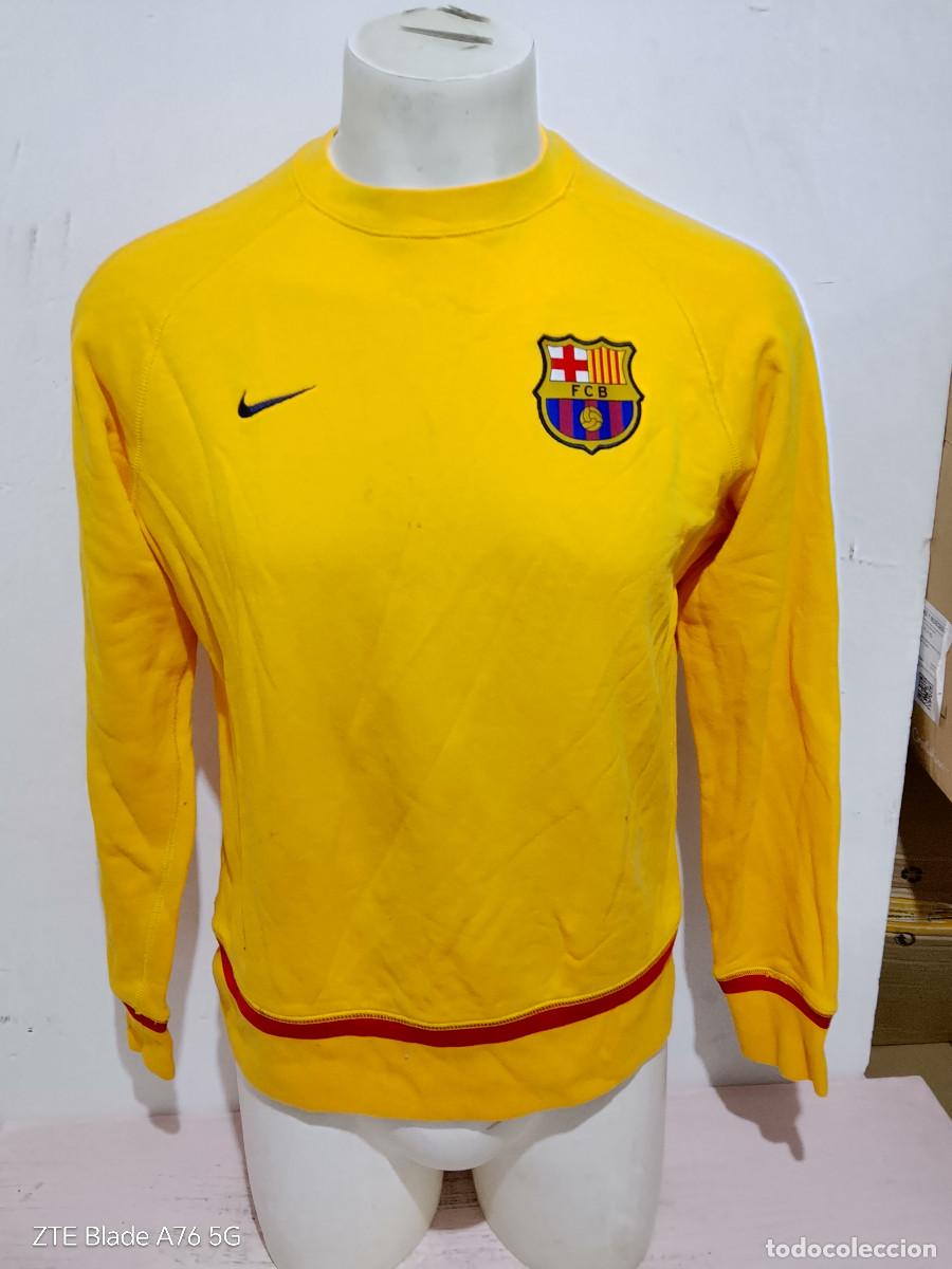 Coleccionismo deportivo: Jersey FC Barcelona futbol football training sweter m 56cts