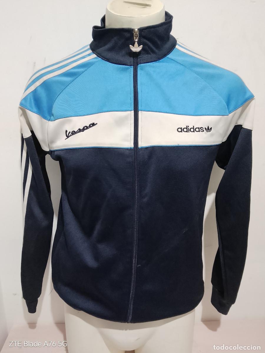 Coleccionismo deportivo: Vespa chaqueta moto oldskol retro jacket scotter scotterist M 54cts garage mod rock