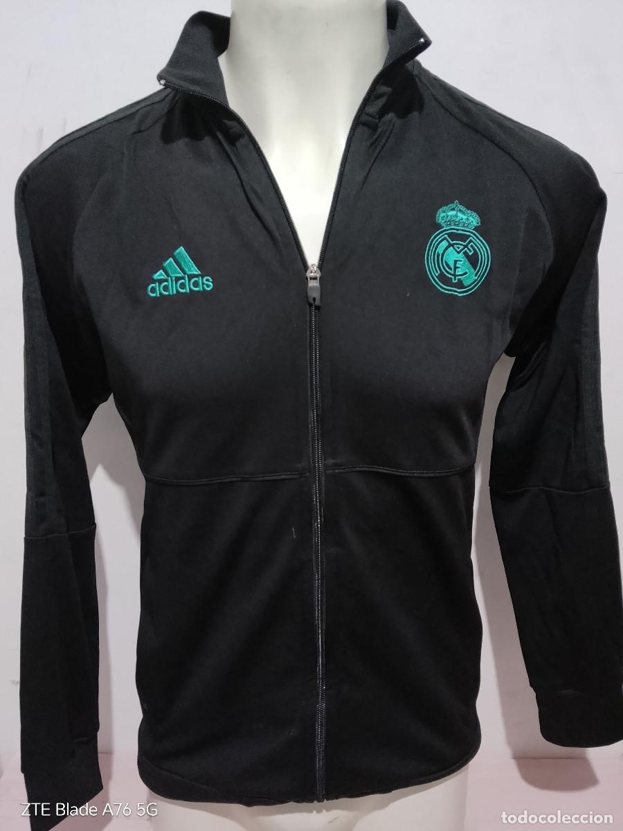 Coleccionismo deportivo: Real Madrid Chaqueta futbol football jacket chandal tracksuit jacket xl 67cts