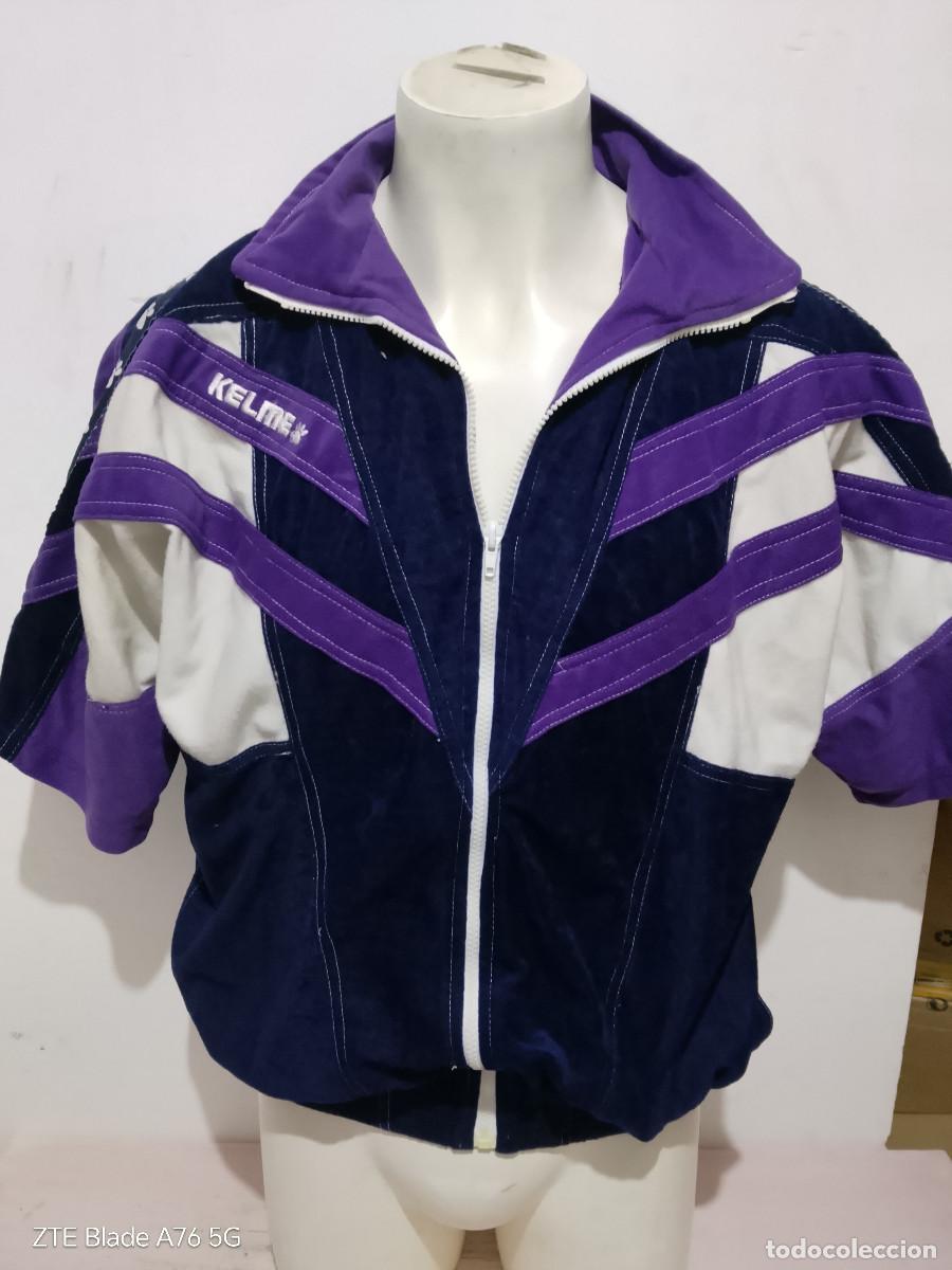 Coleccionismo deportivo: Real Madrid Kelme chaqueta futbol 1994 football jacket 67cts L-XL