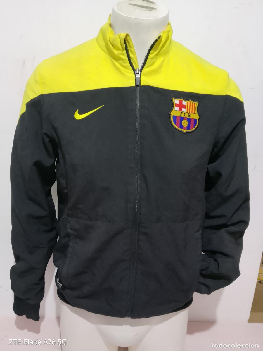 Coleccionismo deportivo: FC Barcelona chaqueta futbol football jacket s 49cts