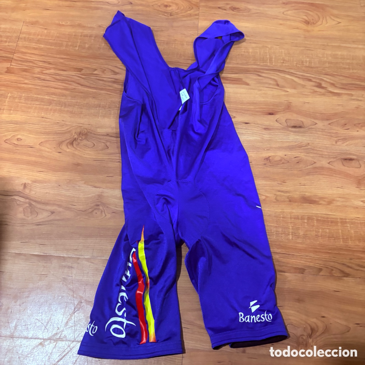 Coleccionismo deportivo: culotte ciclismo banesto nalini 1993-1994 talla 5 indur&aacute;in