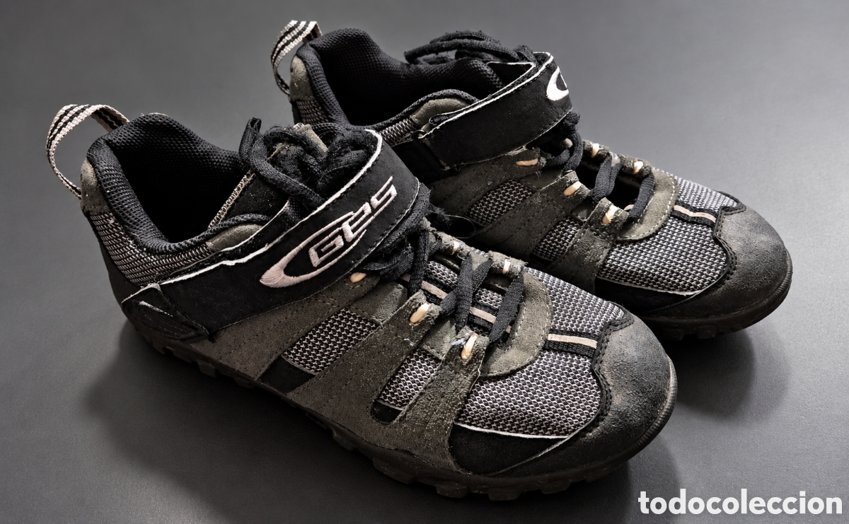 Coleccionismo deportivo: Zapatillas ciclismo MTB GES SPD mujer talla 40