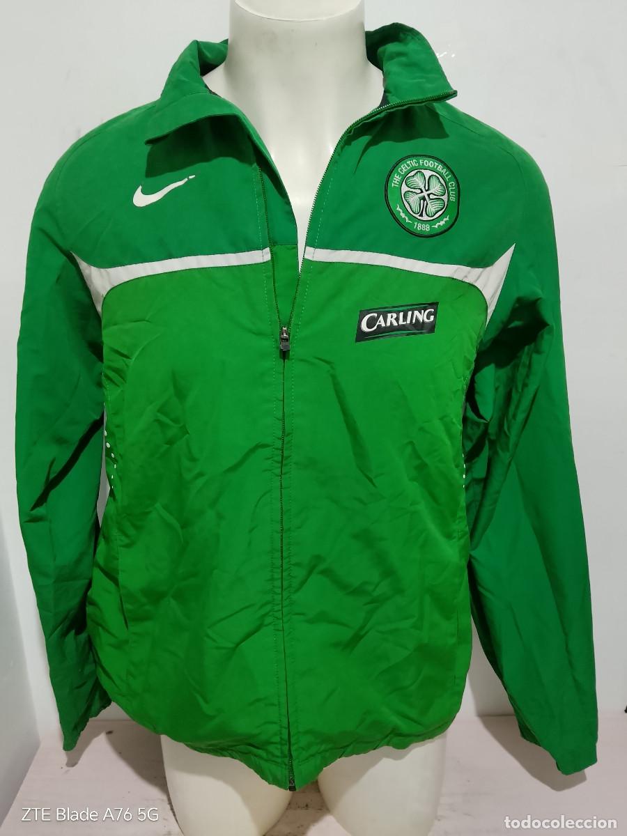 Coleccionismo deportivo: Celtic fc jacket football Scottish scotland (tara hebilla) M 56cts