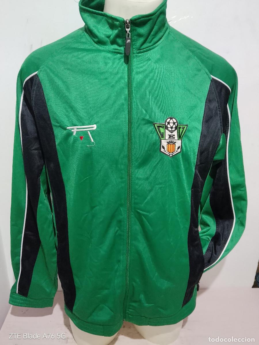 Coleccionismo deportivo: CE Vilassar de Dalt chaqueta futbol catalunya maresme football jacket L 60cts
