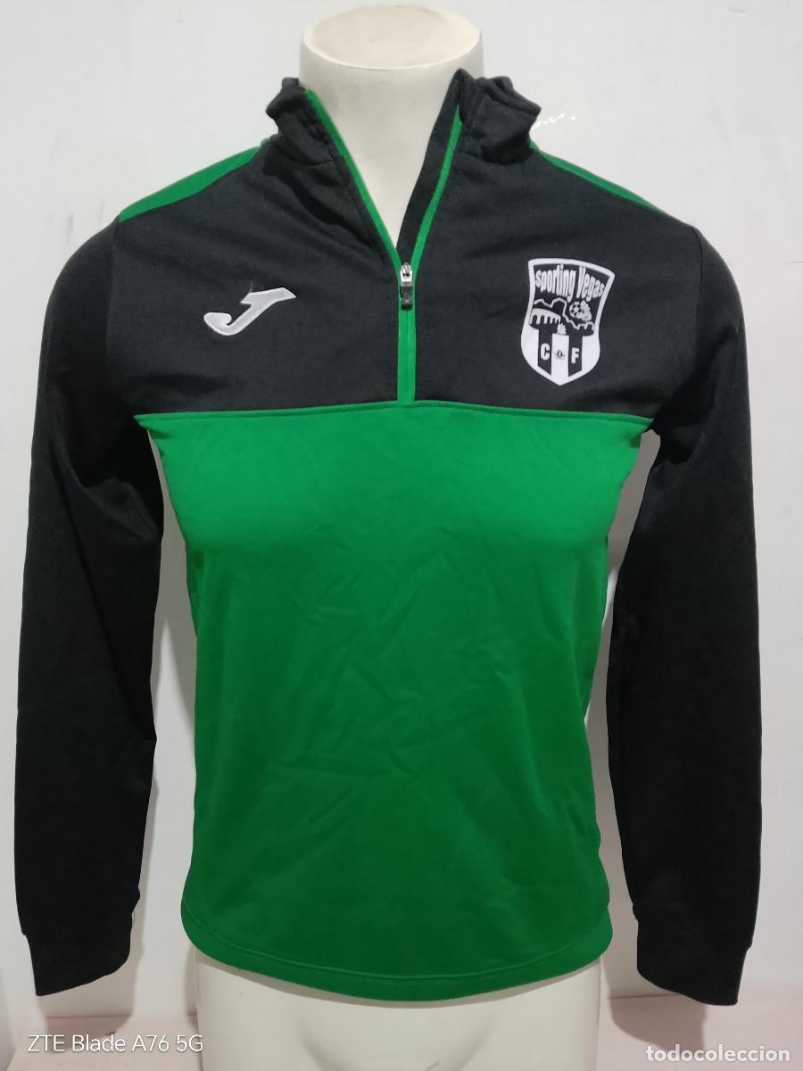 Coleccionismo deportivo: C.D. Sporting Club Vegas del Genil Granada chaqueta futbol s 48tcts