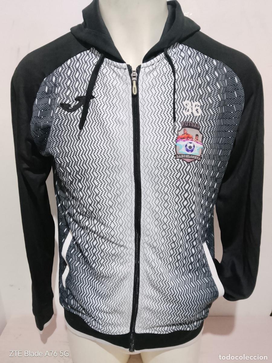 Coleccionismo deportivo: Futsal barceloneta chaqueta futbol sala jacket m 57cts