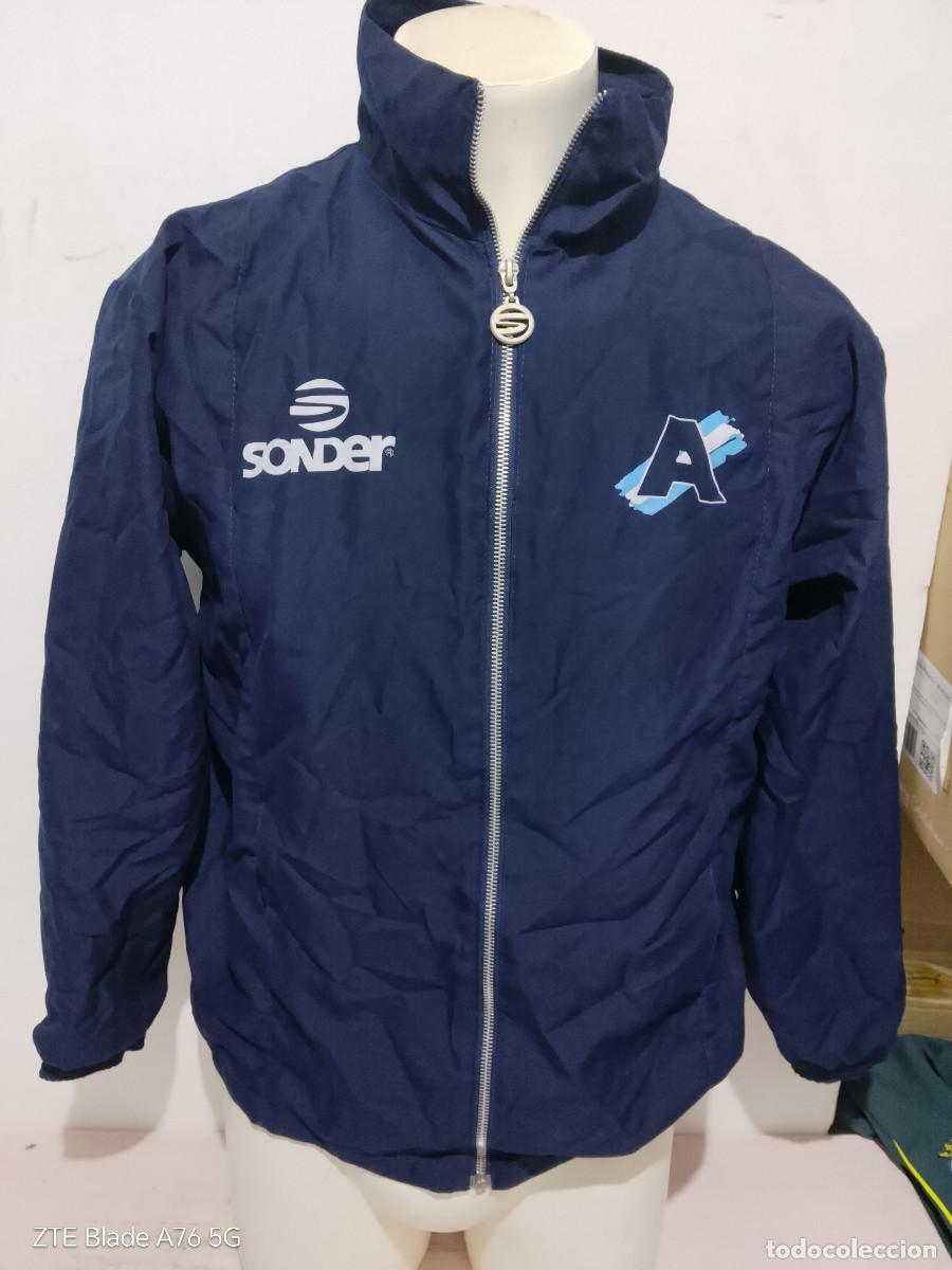 Coleccionismo deportivo: Club Argentino de Castelar chaqueta argentina natacion waterpolo voleibol jacket s 58cts