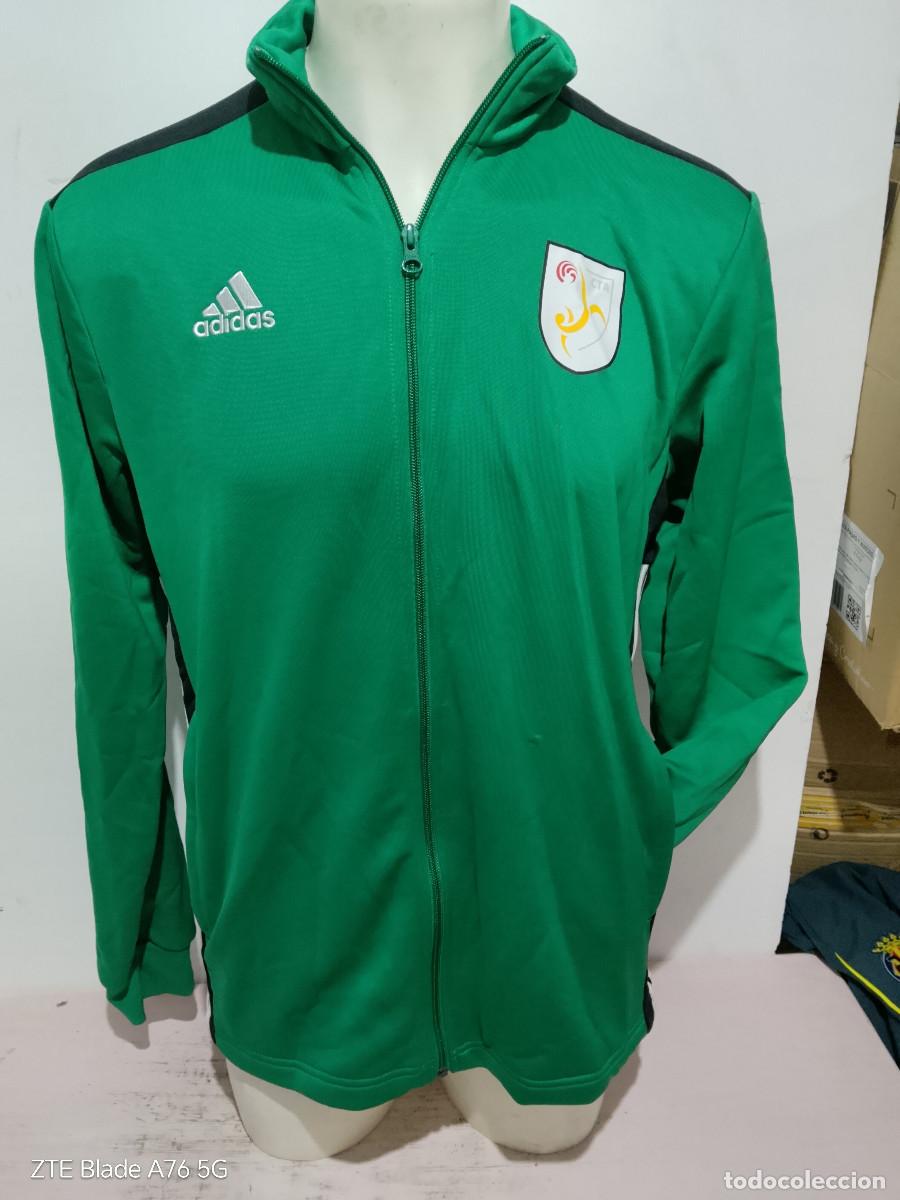 Coleccionismo deportivo: Catalunya Arbitro chaqueta futbol football jacket L 57cts