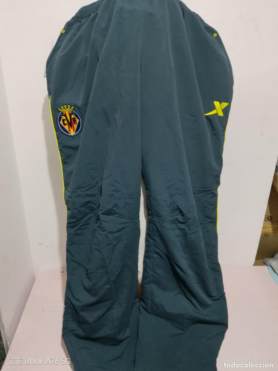 Coleccionismo deportivo: Villarreal cf pantalon chandal xl futbol football
