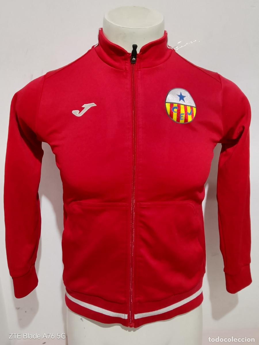 Coleccionismo deportivo: CE Jupiter chaqueta futbol barcelona xxs 47cts 14-16 al
