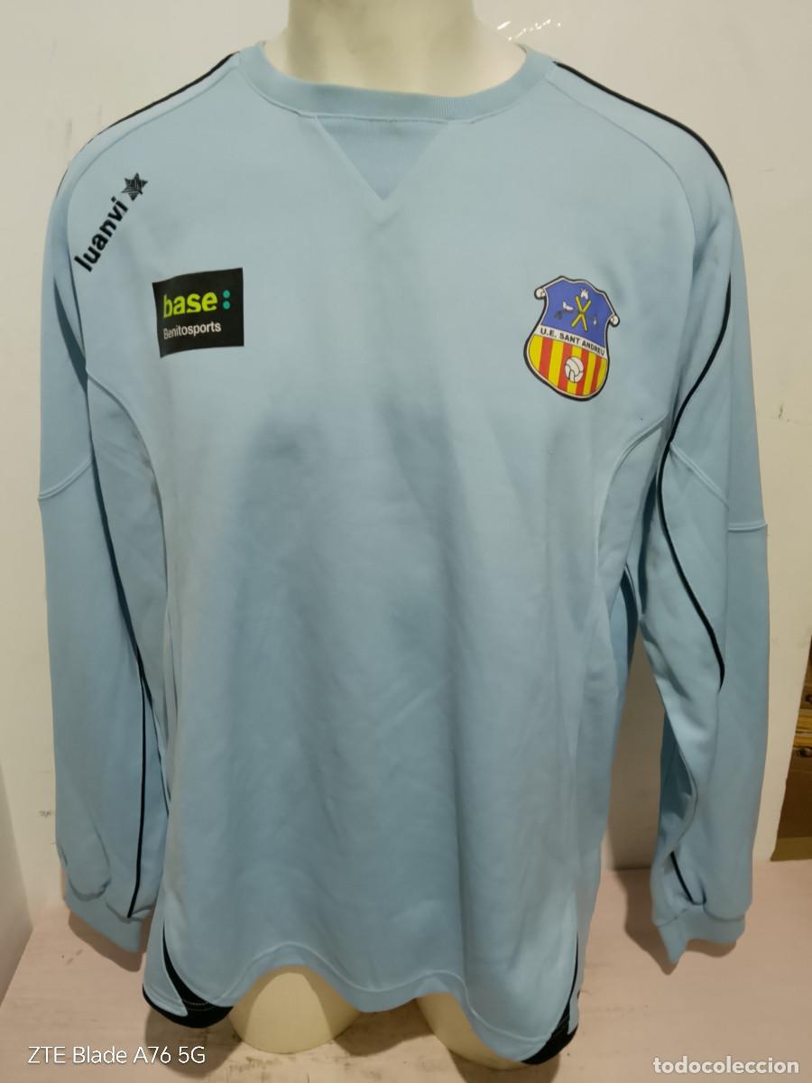 Coleccionismo deportivo: UE Sant Andreu jersey futbol football s 52cts