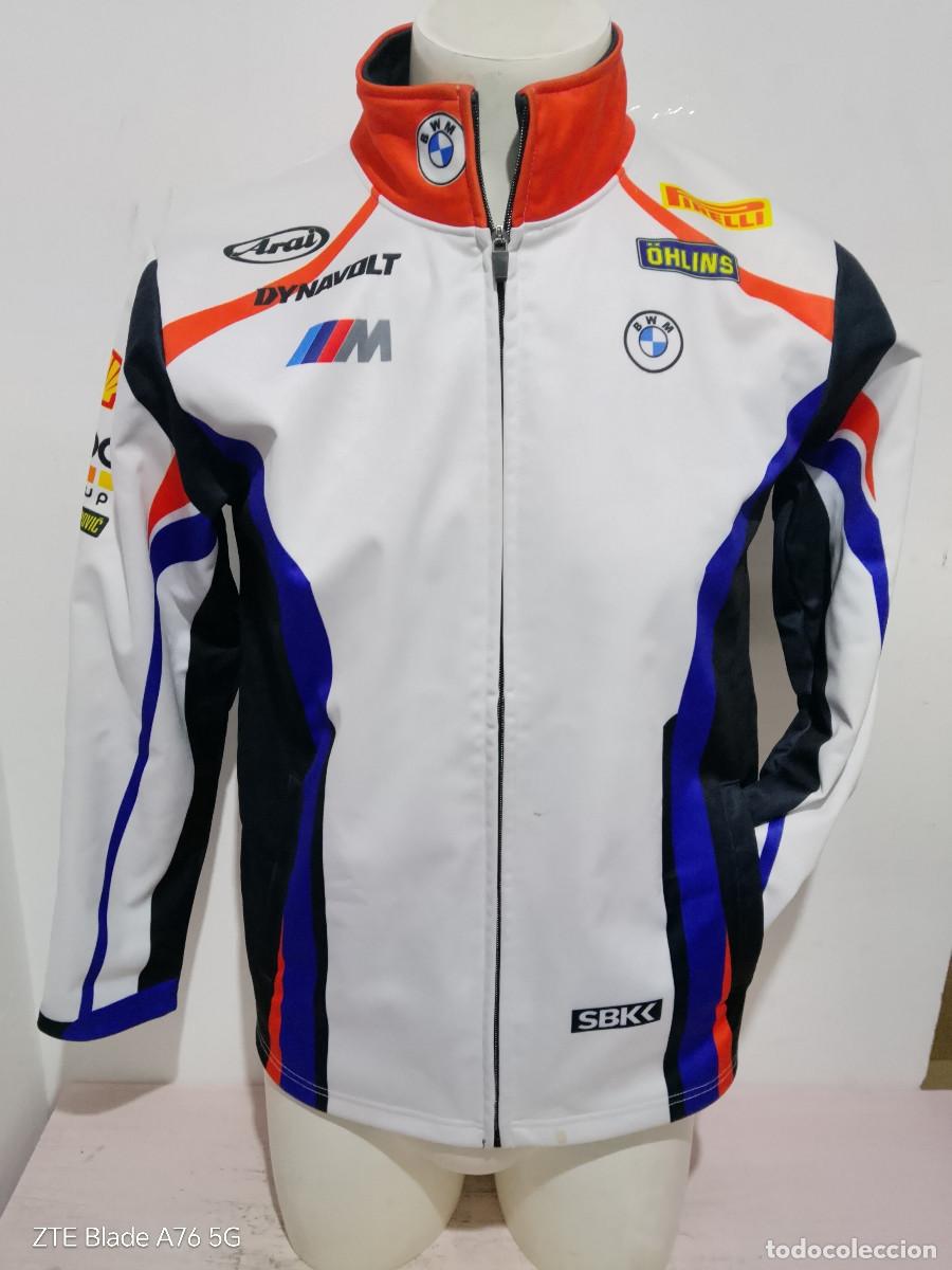 Coleccionismo deportivo: BMW Motorrad chaqueta racing motor motocross desert moto jacket M 52cts