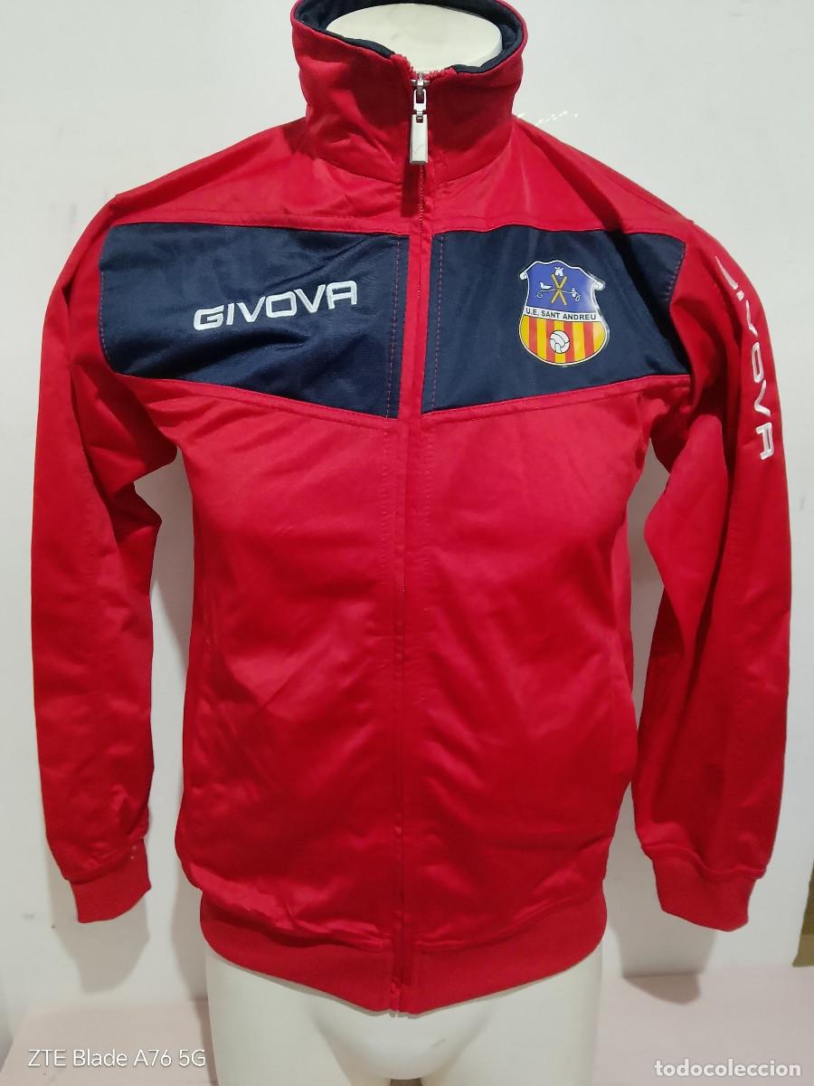 Coleccionismo deportivo: UE Sant Andreu Barcelona chaqueta futbol s 52cts