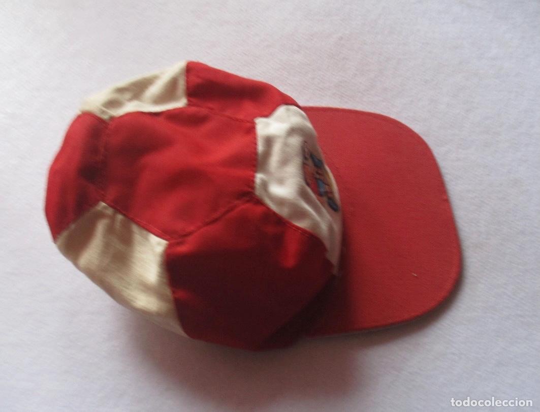 Coleccionismo deportivo: GORRA MUNDIAL ESPA&Ntilde;A 82 - Foto 3