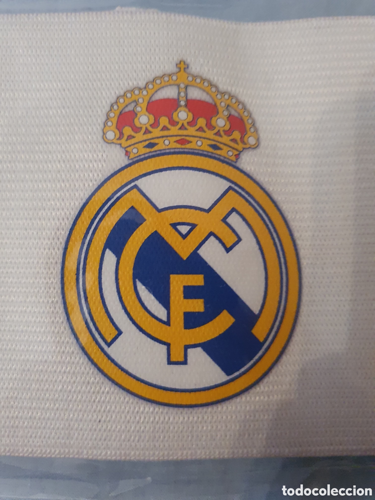 Sammelleidenschaft Sport: Brazalete capit&aacute;n Real Madrid