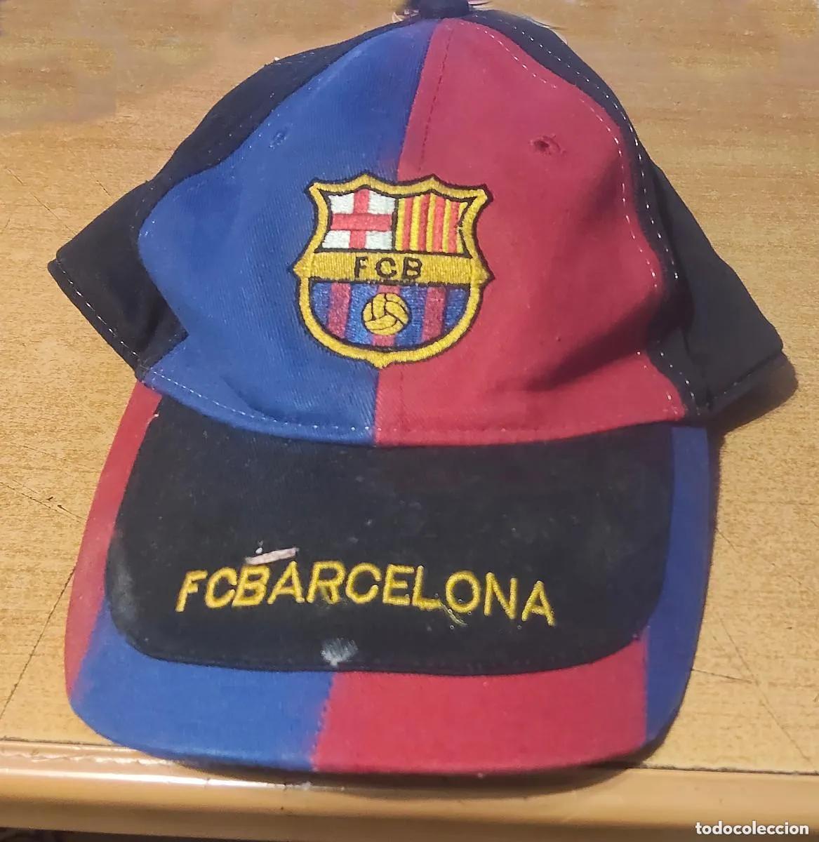 Sammelleidenschaft Sport: Gorra futbol club Barcelona - Bar&ccedil;a Oficial