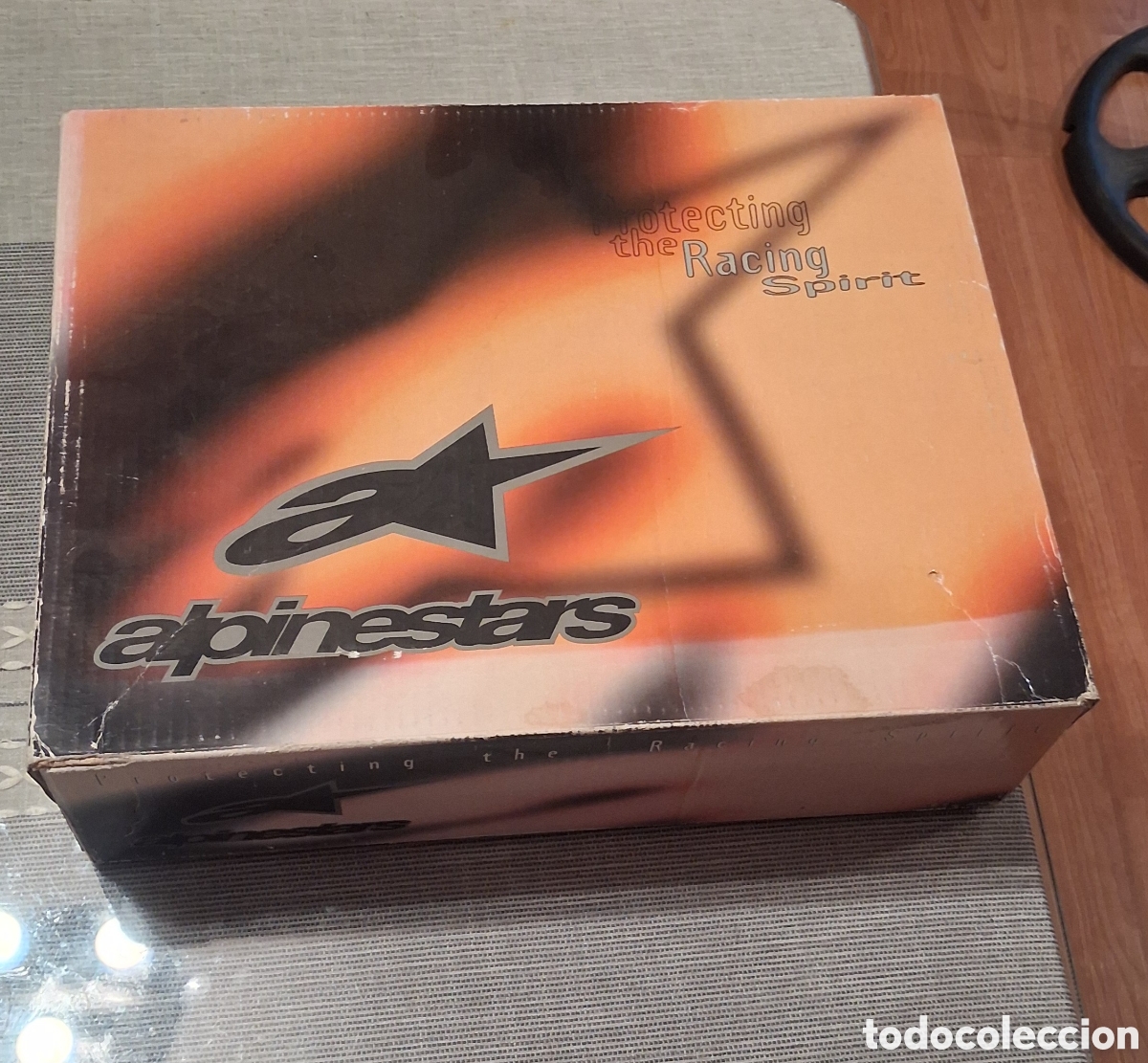 Coleccionismo deportivo: Botas Moto Alpinestars Mujer talla 36 - Foto 2