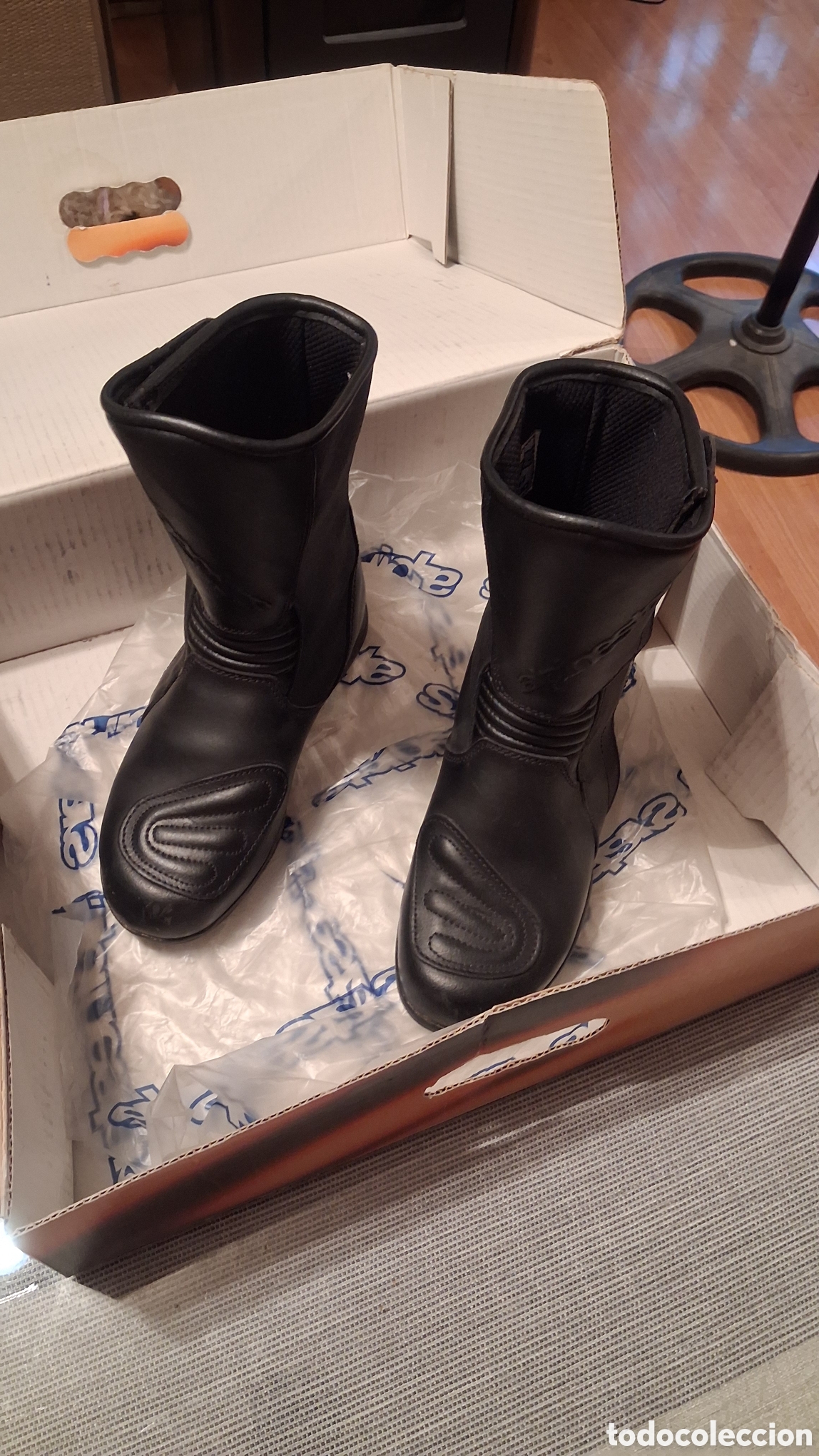 Coleccionismo deportivo: Botas Moto Alpinestars Mujer talla 36 - Foto 1