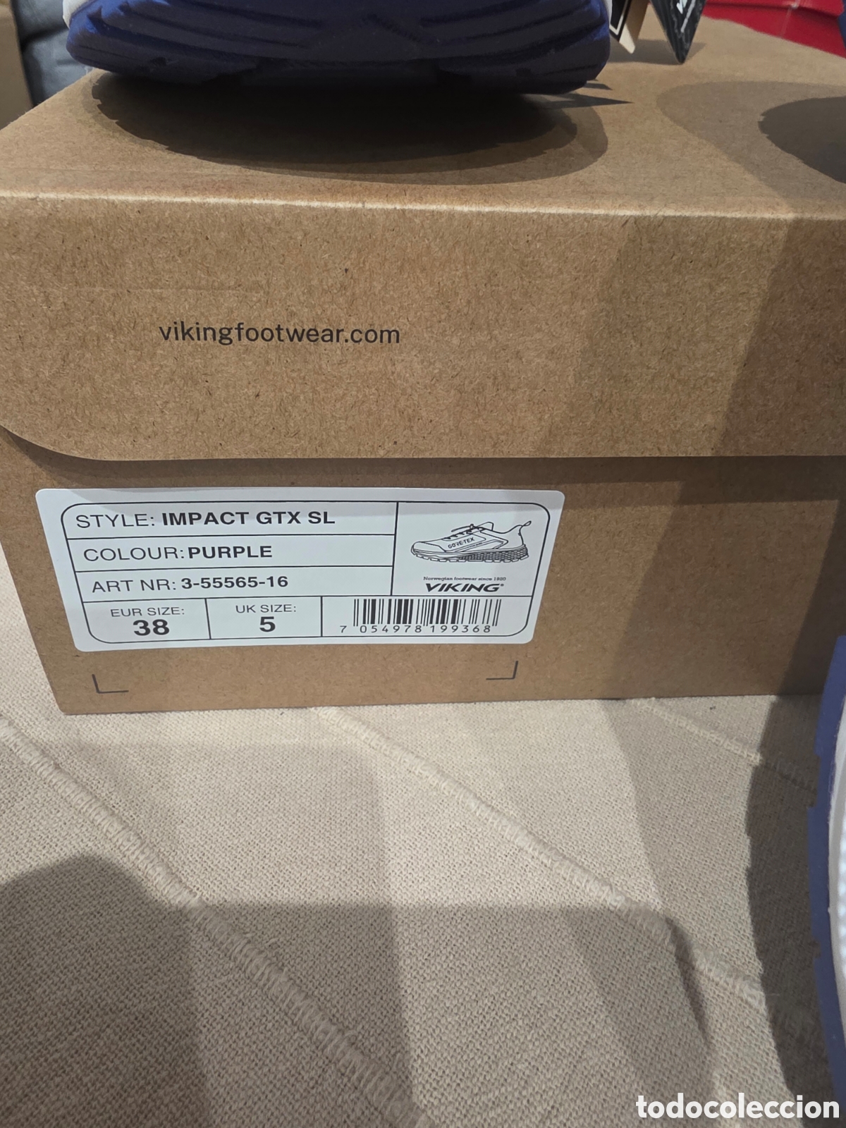 Coleccionismo deportivo: Zapatillas Viking , Nuevo! , Talla 38 - Foto 2
