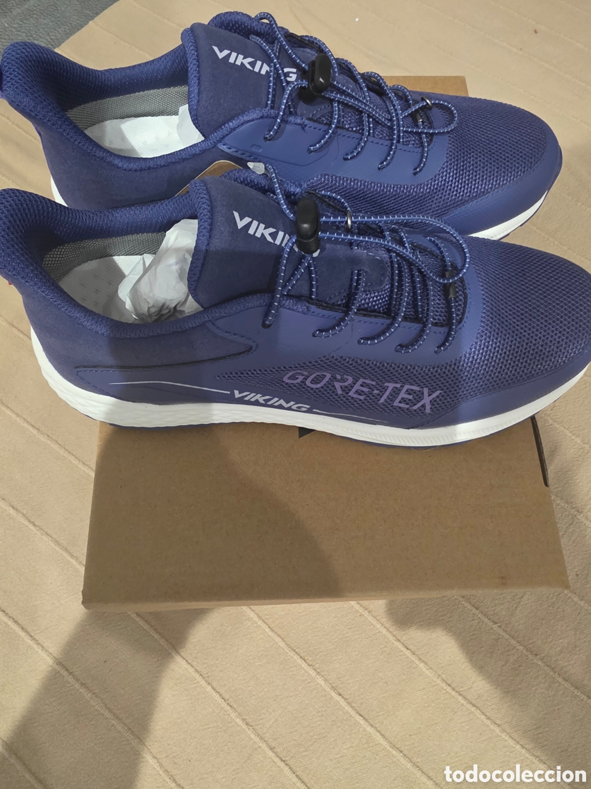 Coleccionismo deportivo: Zapatillas Viking , Nuevo! , Talla 38 - Foto 3