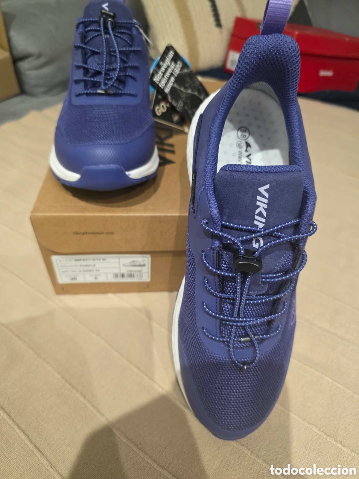 Coleccionismo deportivo: Zapatillas Viking , Nuevo! , Talla 38