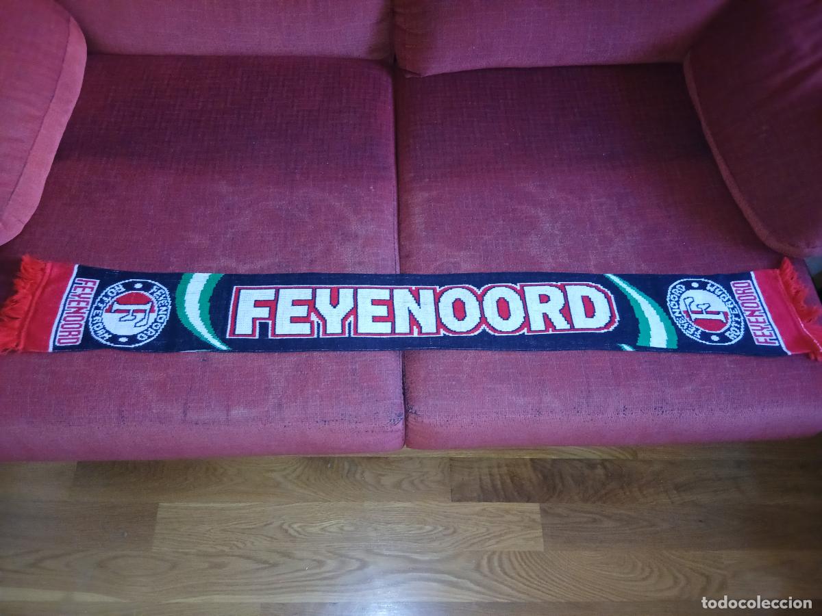Sammelleidenschaft Sport: Bufanda f&uacute;tbol. Feyenoord, a&ntilde;os 90
