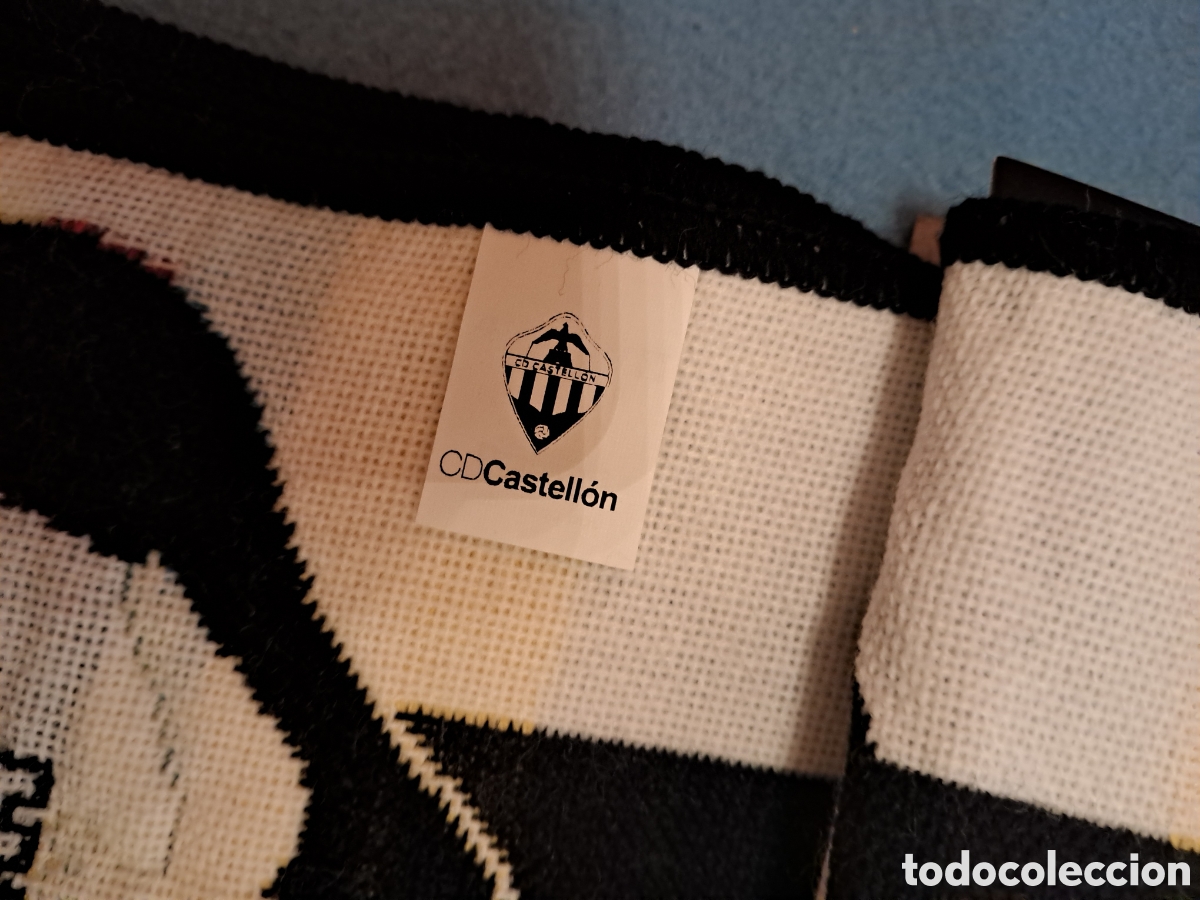 Coleccionismo deportivo: Bufanda futbol C.D. Castell&oacute;n - Foto 4