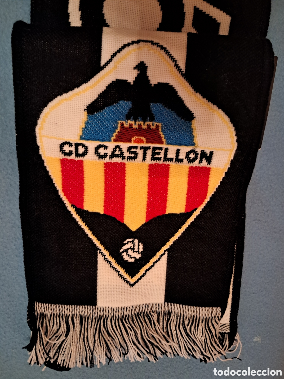 Coleccionismo deportivo: Bufanda futbol C.D. Castell&oacute;n - Foto 6